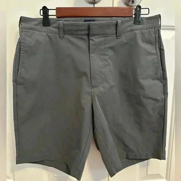 J. Crew Factory Other - J.Crew Factory 9" Tech Shorts Grey Moisture Wicking Stretch